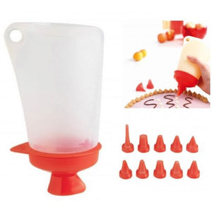 Grande poche à décorer