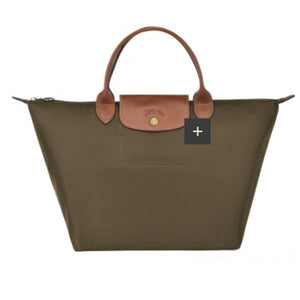 Sac Pliage Coloris Kaki Longchamp