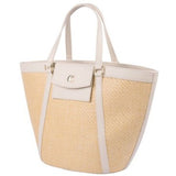 Sac cabas Alesia off-white