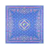 Foulard Alesia Bright Blue