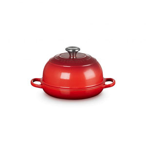Cocotte à pain 24cm cerise