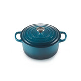 Cocotte 24 cm couleur Deep Teal