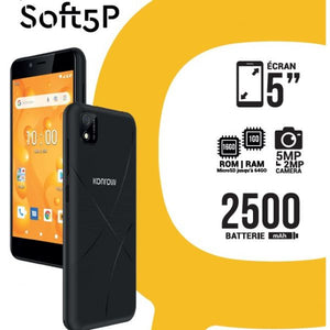 Smartphone 5   4G 1/16Go