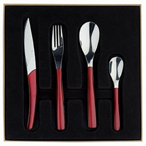 QUARTZ Rouge 24 pièces