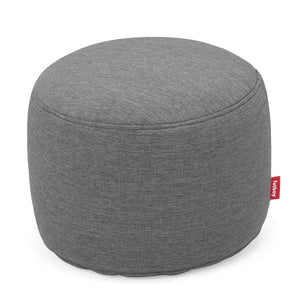 Pouf d appoint d extérieur Rock Grey