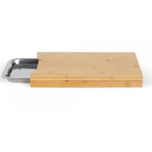 Planche à découper avec bac récupérateur