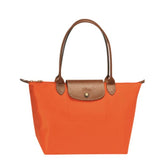 Sac Shopping S Pliage coloris Orange Longchamp