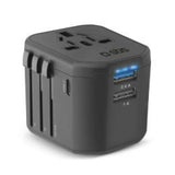 Adaptateur universel de voyage 17W 3 USB