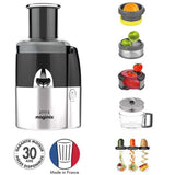 Centrifugeuse Juice Expert 5 Chrome / Noir