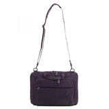 Porte ordinateur Business Plume 15.6 pouces Violet