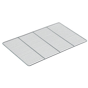 Lot de 5 grilles plate chrome
