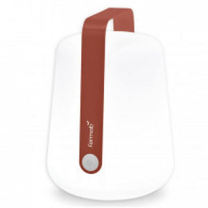 BALAD LAMPE H38 OCRE ROUGE