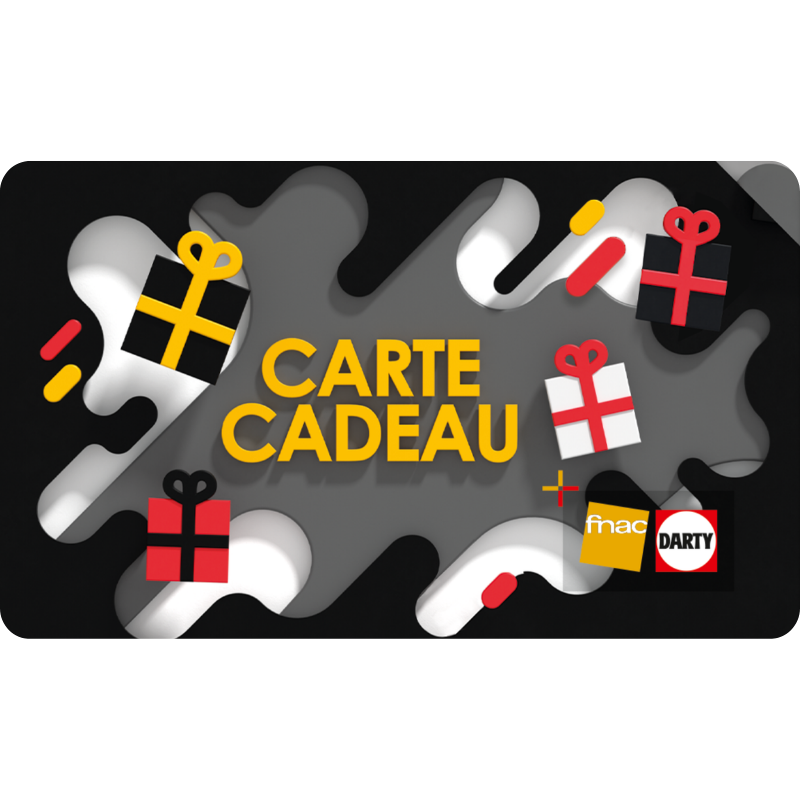 Carte cadeau Fnac Darty