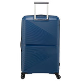 AIRCONIC Valise à 4 roues 77cm bleu marine