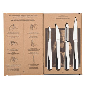 Coffret L econome acier