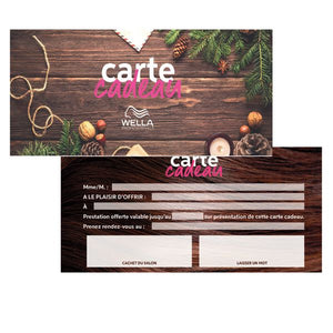 Lot de 50 cartes cadeaux Fêtes de fin d Année 21x10 cm