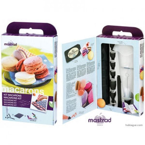 KIT MACARONS GRIS FUME