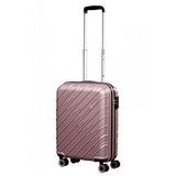 Valise Cabine Speedstar à 4 roues 55cm Rose Gold