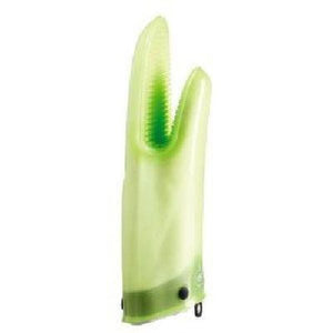 GANT SILICONE ET TEXTILE VERT