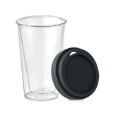Mug double parois en verre