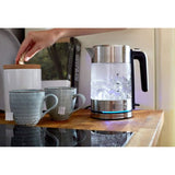 Bouilloire en verre compact Home 0.8L