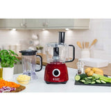 Robot multifonction Desire rouge