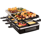 Appareil Raclette Multifonction 8 Personnes 1400W 3 en 1