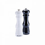 Coffret de 2 moulins poivre et sel noir et blanc