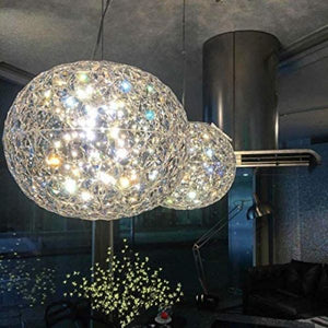 Suspension Planet Cristal