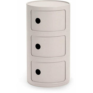 Meuble Componibili 3 tiroirs Bio Crème