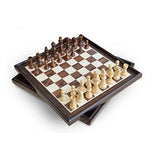 Jeu d échecs de Luxe en bois