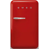 Réfrigérateur 1 porte Smeg rouge