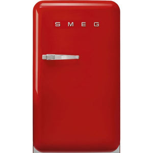Réfrigérateur 1 porte Smeg rouge