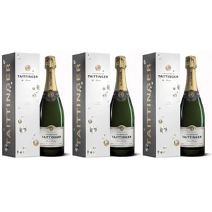 3 Bouteilles de Champagne sous étui