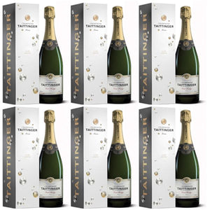 6 Bouteilles de Champagne sous étui