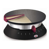 Crêpière électrique Diabolo noir Krampouz