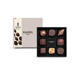 Coffret Manufacture noir et lait N°8 - 85g