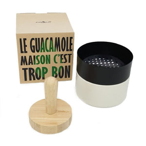 Ustensile pour Guacamole, Caviar d aubergine parfait Cookut