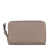 MAILBOX Portefeuille compact - Beige Cuir