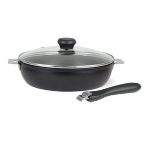 Set sauteuse inox 24cm cookway