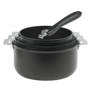 Set de 3 casseroles 16,18 et 20cm cookway