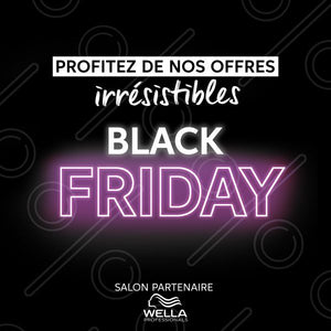 1 autocollant de vitrine personnalisé 20 x 20 cm BLACK FRIDAY CARRE