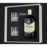 Coffret Ballantine s Finest + 2 verres