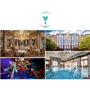 SÉJOUR DISNEY NEW YORK THE ART OF MARVEL 4 PERSONNES