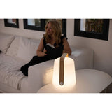 Balad lampe H38 Bambou