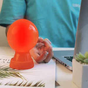 Lampe Mr Bio orange Xoopar