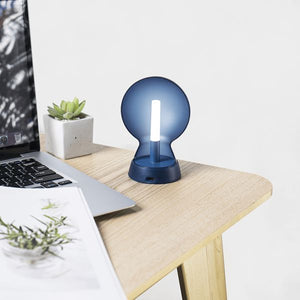 Lampe Mr Bio bleu Xoopar