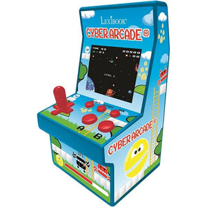 Cyber Arcade Console, 200 Jeux, Ecran couleur LCD 2.8