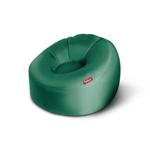 Pouf gonflable Lamzac O vert