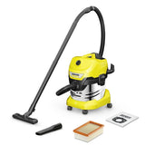 ASPIRATEUR EAU ET POUSSIÈRES WD 4